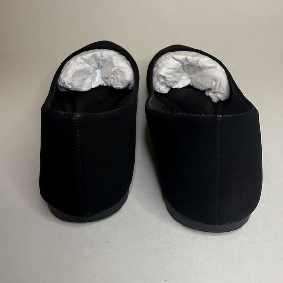Soda Women Shoes Casual Comfort Ballet Flats Black Suede Slip On -New-Sz 6/6.5 - Picture 6 of 12